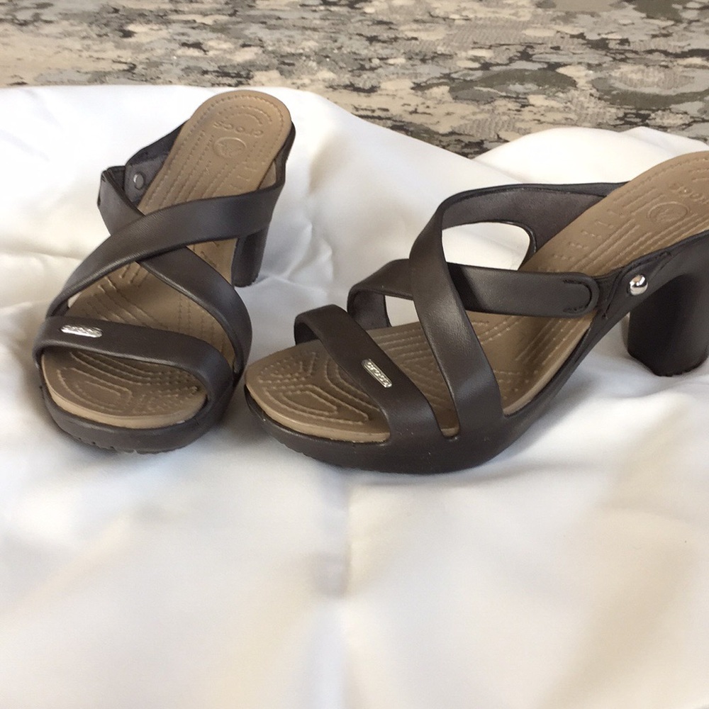Crocs heels